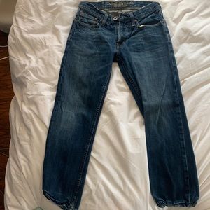 AE slim straight 28X28 jeans
